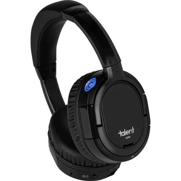 Main product image for Talent Noir Premium Personal Listening Headphone 10 Pack With 1 Portable Transmitter233-3665